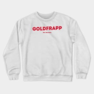 Goldfrapp Felt Mountain Crewneck Sweatshirt